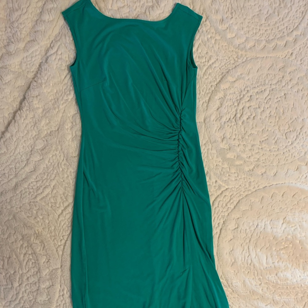 Green dress